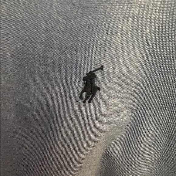 Ralph Lauren Yarmouth Size 16-35 Long Sleeve Dress Shirt Preppy Classic Icon - Picture 3 of 7